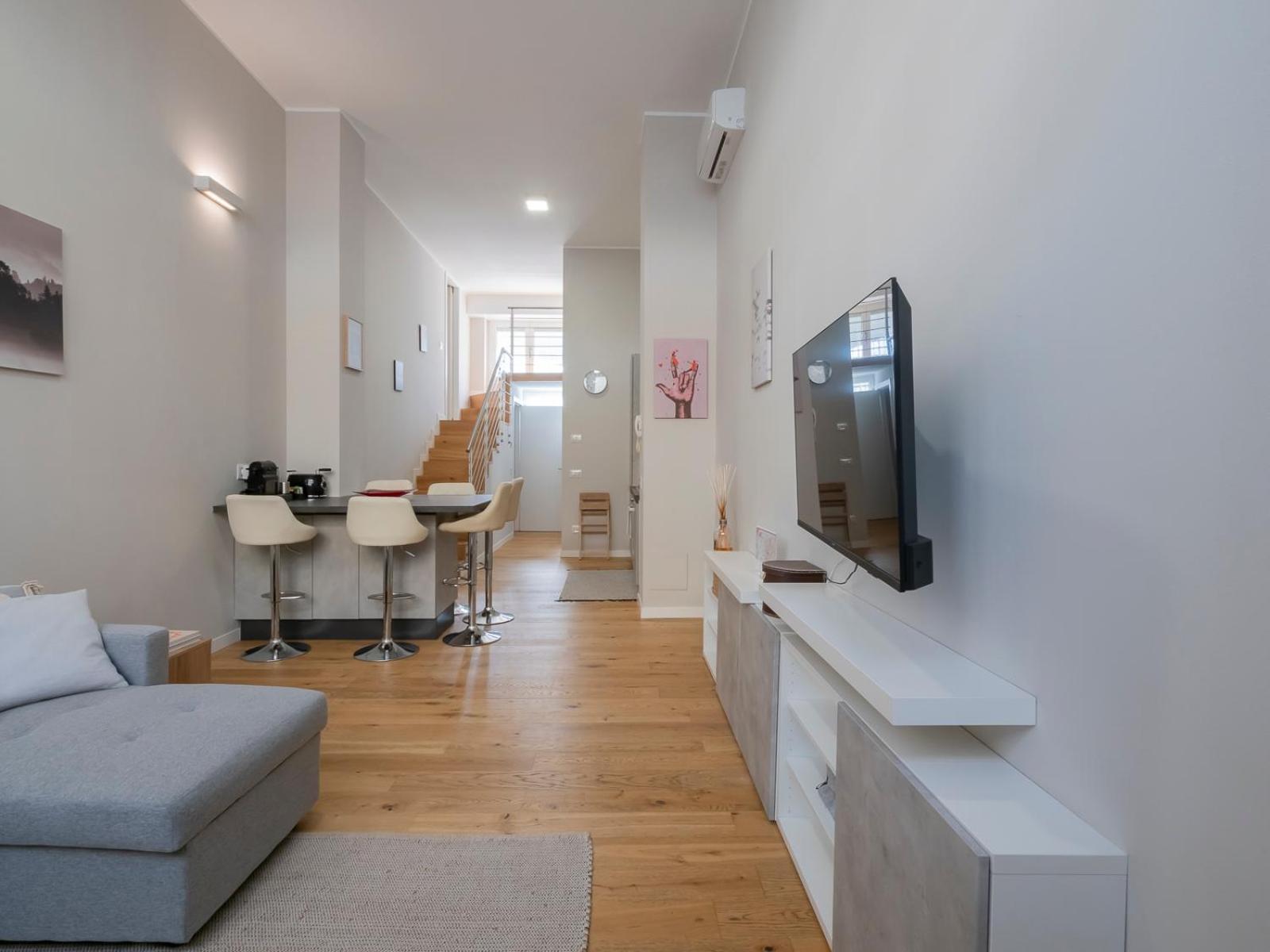 Appartamento Zona Citylife Comodo Per Rho Fiera Milano Dış mekan fotoğraf